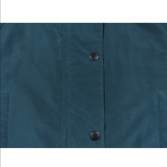 VINTAGE Eddie Bauer Courduroy Collar Wool Barn Jacket - Picture 8 of 8